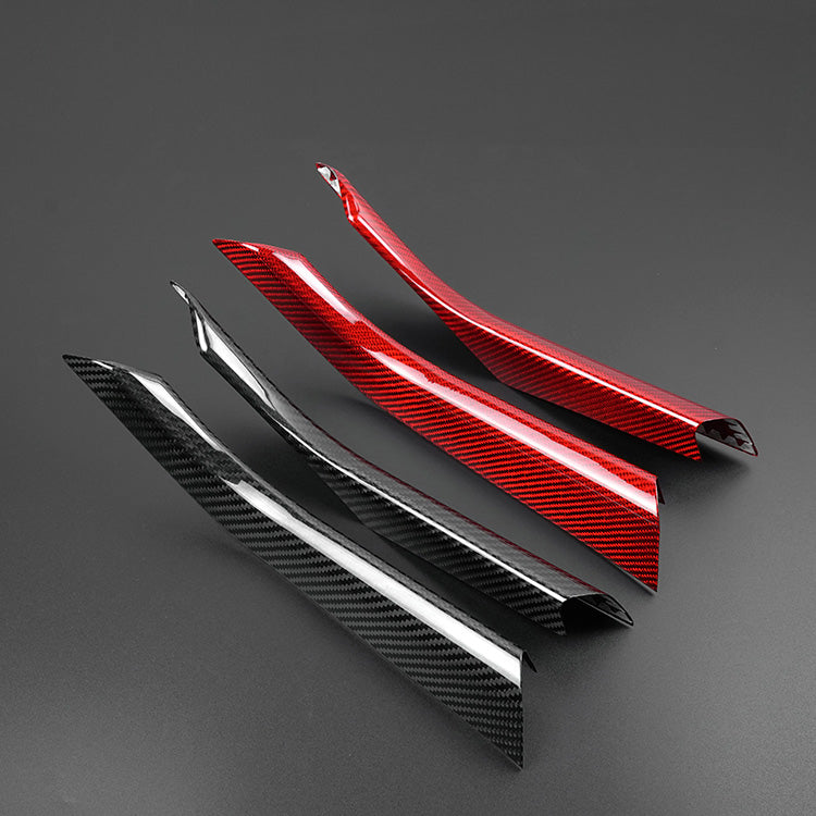 2022-25 Subaru WRX VB Carbon Fiber Center Console Side Trim Covers