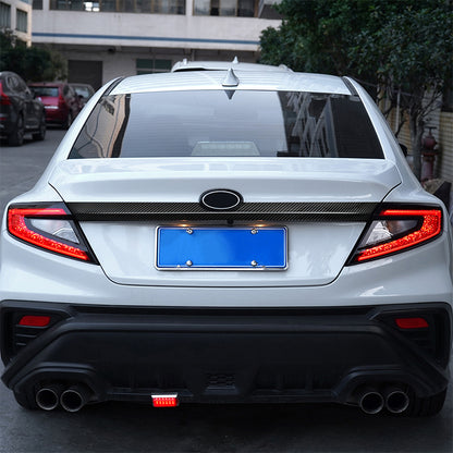 2022-26 WRX VB Carbon Fiber Trunk Trim Cover
