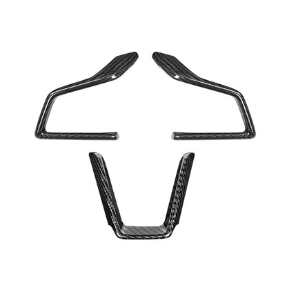 2022-26 Subaru WRX VB Carbon Fiber Steering Wheel Trims