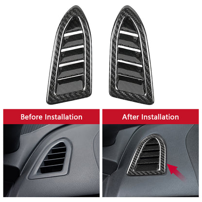 2022-26 Subaru WRX VB Carbon Fiber Defroster Vent Covers