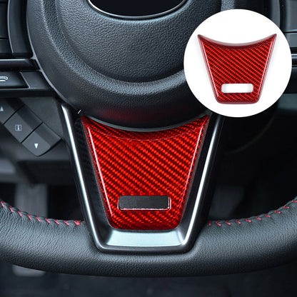 2022-25 Subaru WRX VB Carbon Fiber Steering Wheel Chin Trim