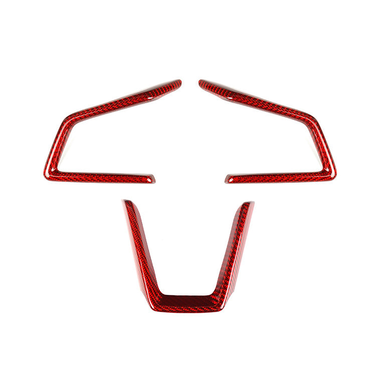 2022-26 Subaru WRX VB Carbon Fiber Steering Wheel Trims