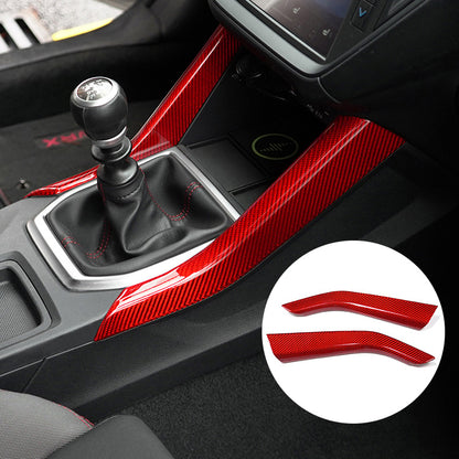 2022-25 Subaru WRX VB Carbon Fiber Center Console Side Trim Covers