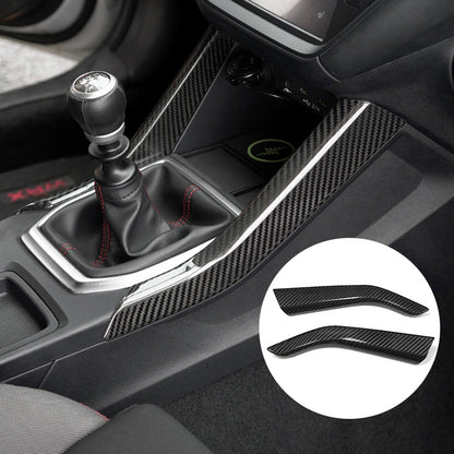 2022-25 Subaru WRX VB Carbon Fiber Center Console Side Trim Covers