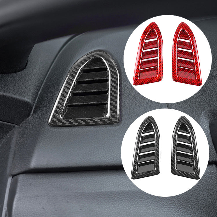 2022-26 Subaru WRX VB Carbon Fiber Defroster Vent Covers