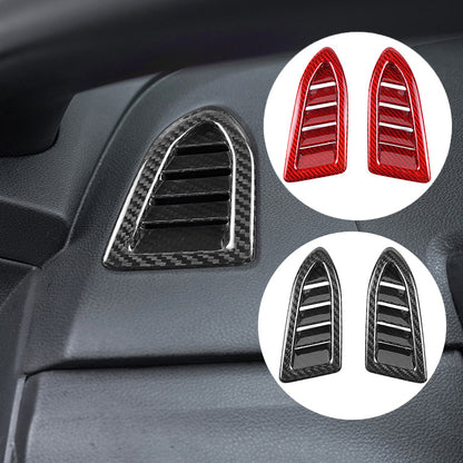2022-26 Subaru WRX VB Carbon Fiber Defroster Vent Covers