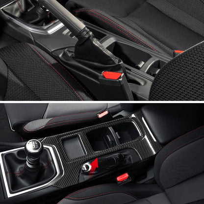 2022-25 Subaru WRX VB Carbon Fiber Center Console Trim Cover
