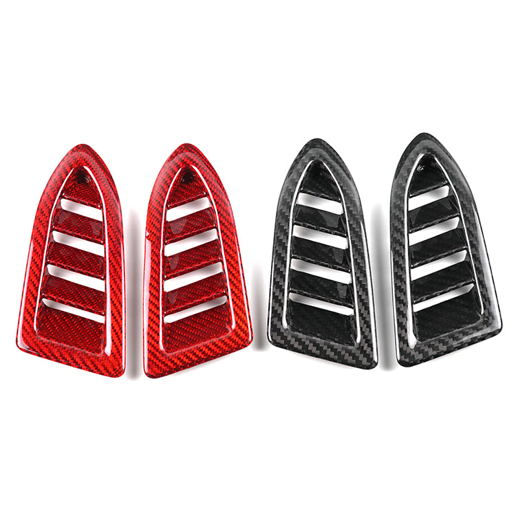 2022-26 Subaru WRX VB Carbon Fiber Defroster Vent Covers
