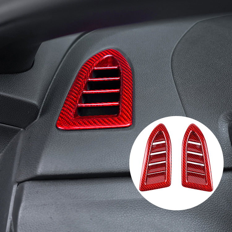 2022-26 Subaru WRX VB Carbon Fiber Defroster Vent Covers