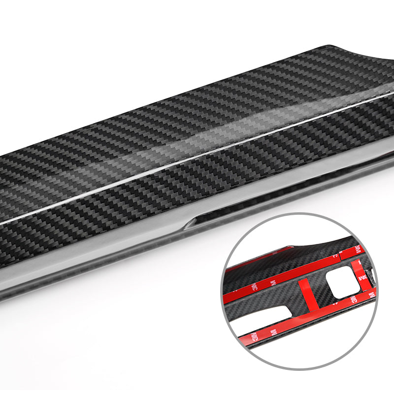 2022-26 WRX VB Carbon Fiber Trunk Trim Cover
