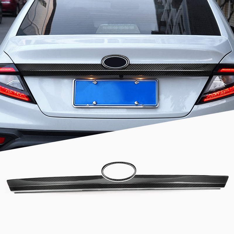 2022-26 WRX VB Carbon Fiber Trunk Trim Cover