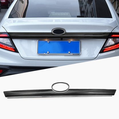 2022-26 WRX VB Carbon Fiber Trunk Trim Cover