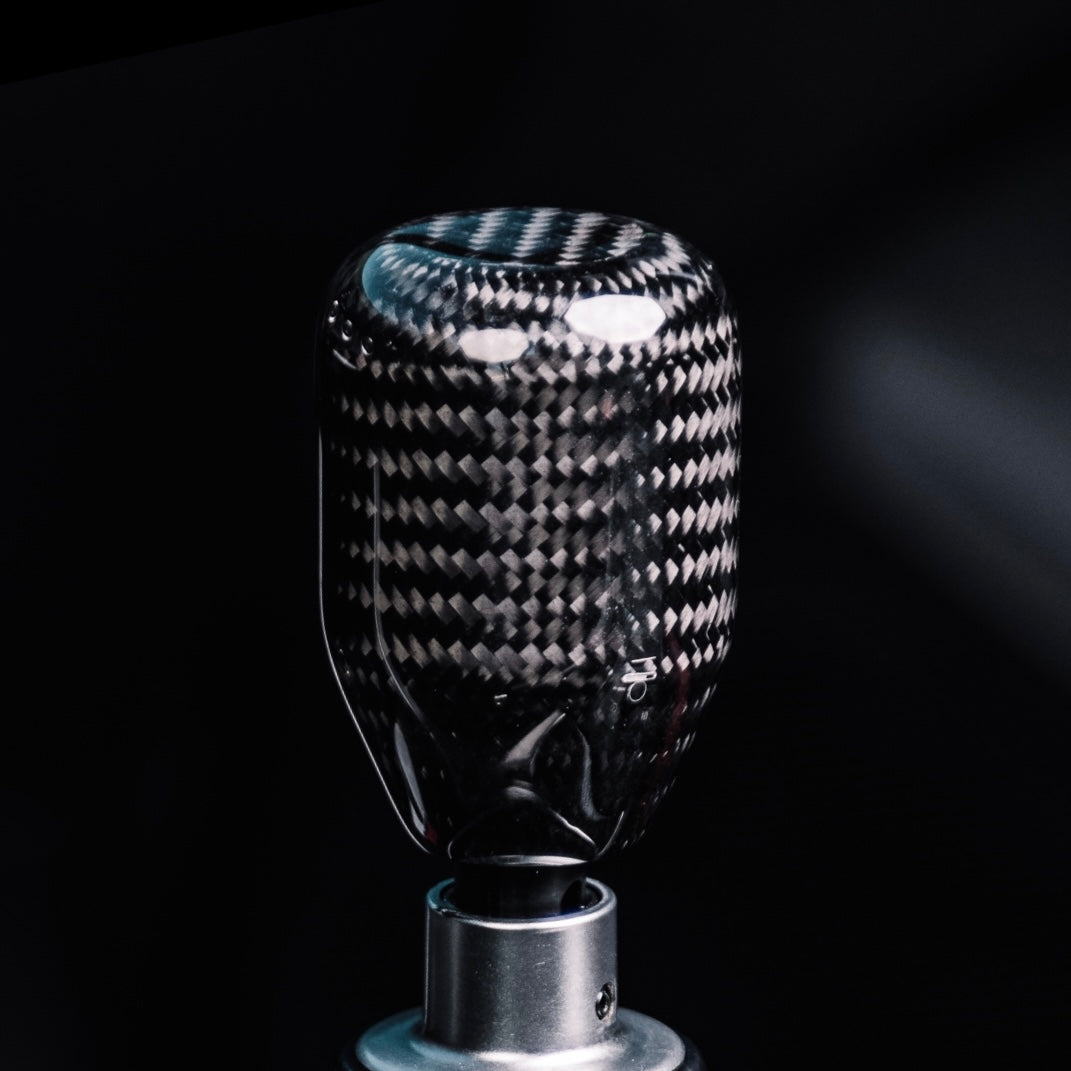 Subaru wrx sti shifer carbon fiber knob