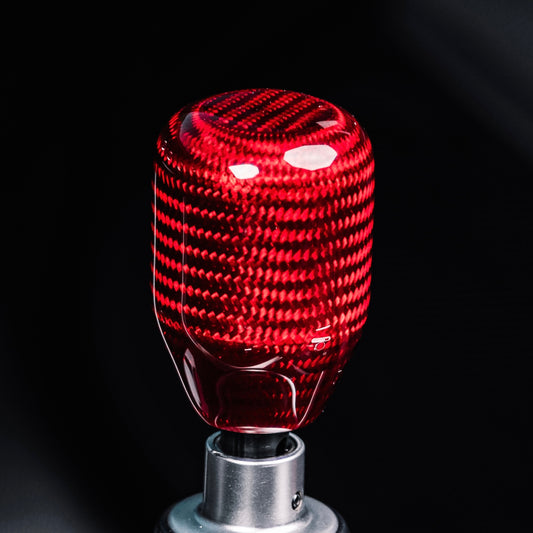 shifter knob carbon fiber subaru wrx sti