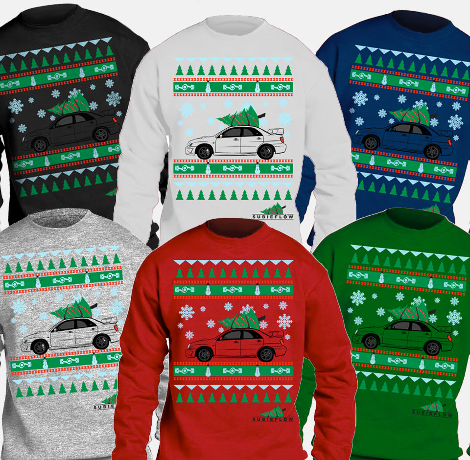 Bugeye Ugly Xmas Sweater (Unisex)