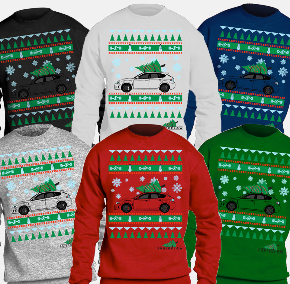 2008-14 Hatchback Ugly Xmas Sweater (Unisex)