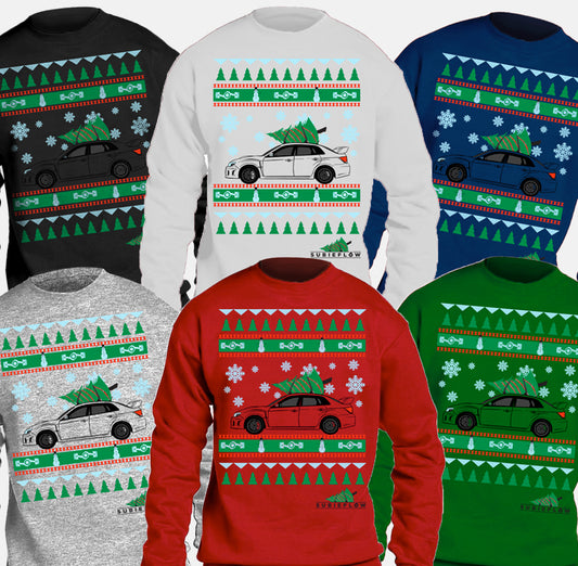 2008-14 Sedan Ugly Xmas Sweater (Unisex)