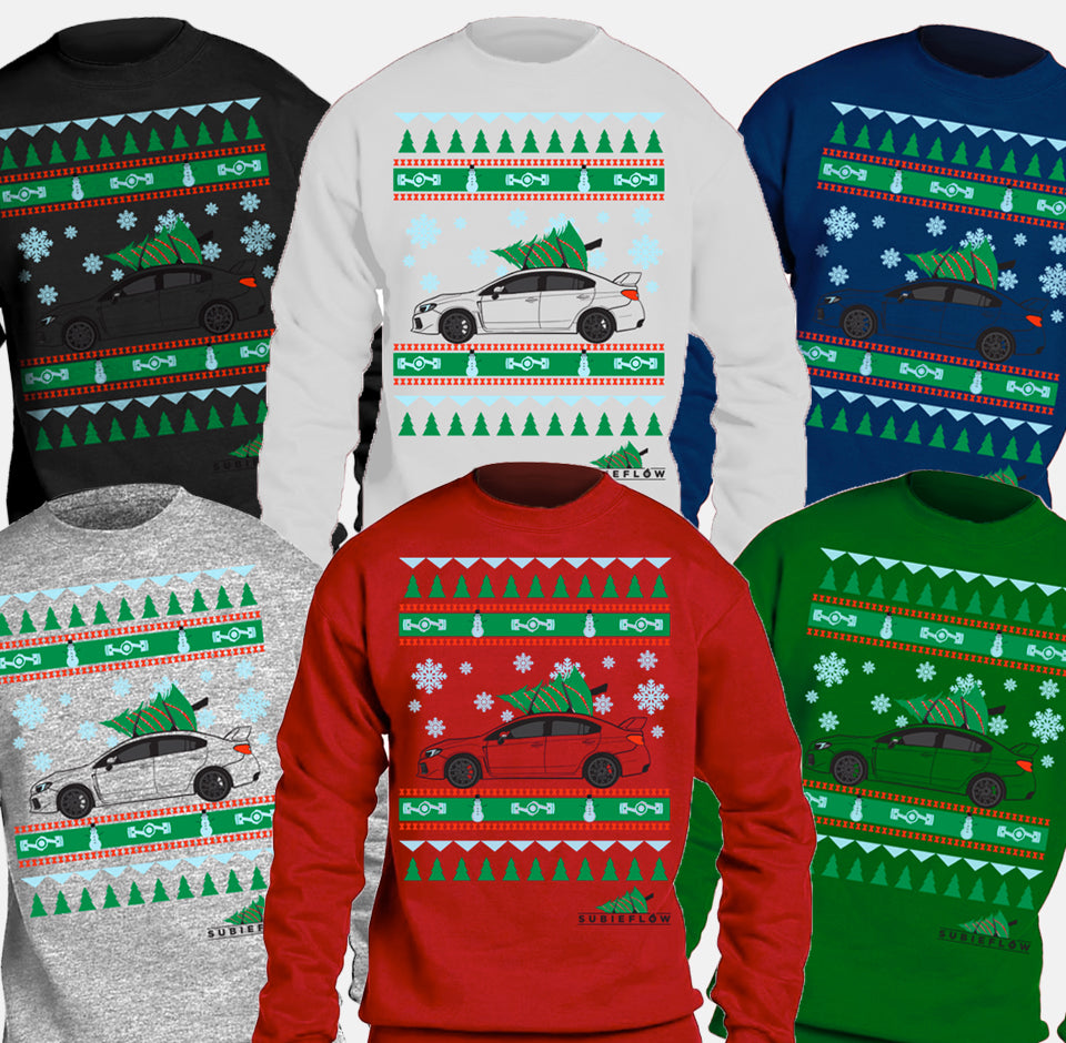 15-21 VA Ugly Xmas Sweater (Unisex)