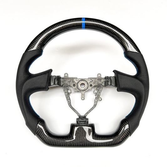 2005-07 Subaru WRX STI Carbon Fiber Steering Wheel - SubieFlow