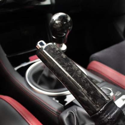 2008-2024 Subaru WRX/STi Forged Carbon Fiber Ebrake Handle 2013-20 BRZ/FR-S - SubieFlow