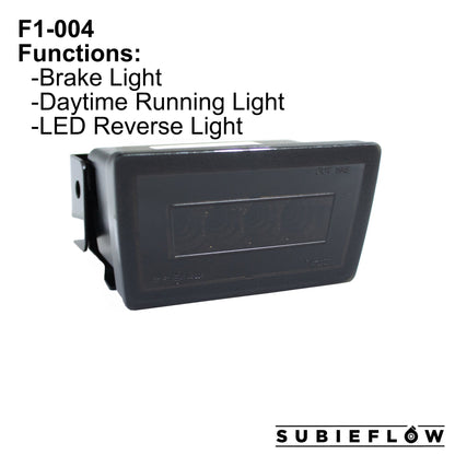 2011-24 Subaru WRX & STi F1 Rear Fog Lights - SubieFlow
