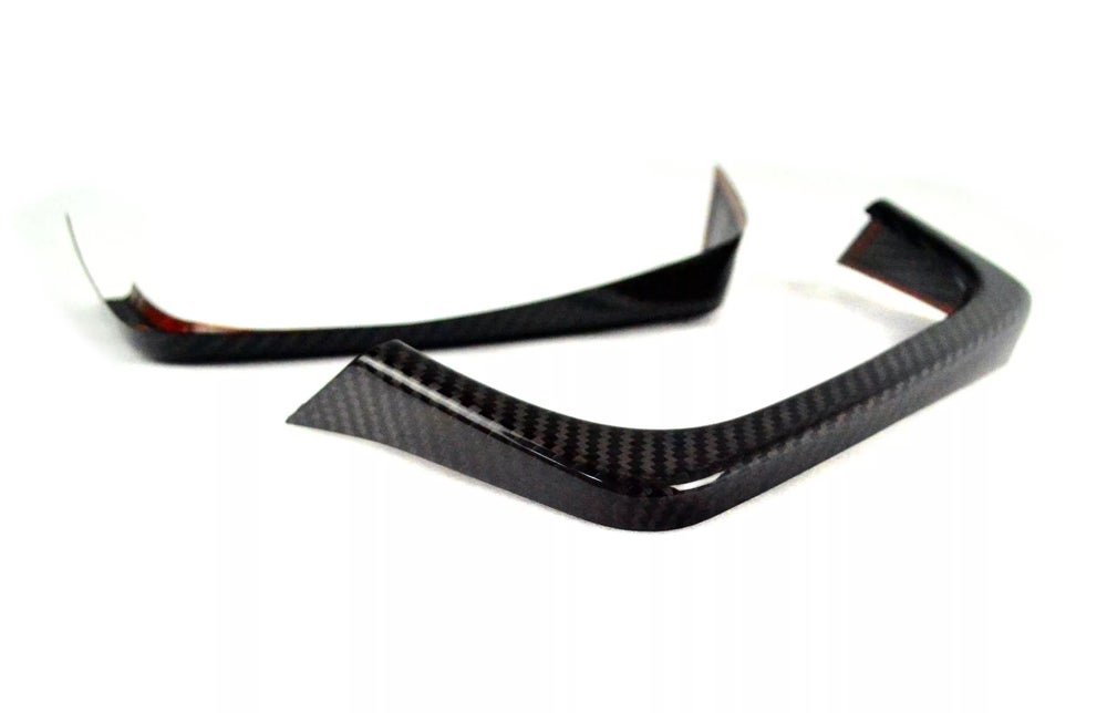 Carbon Fiber Exhaust Covers - SubieFlow