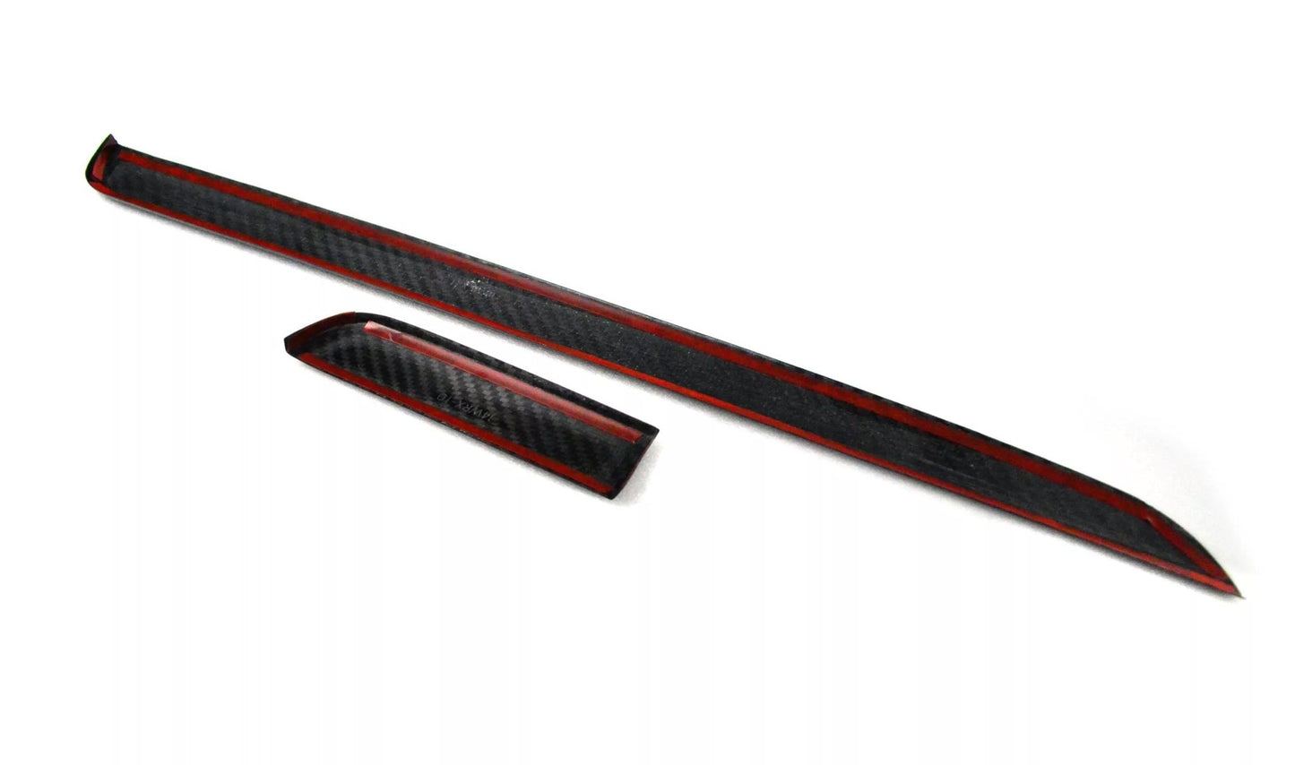 Carbon Fiber Interior Trim Cover - SubieFlow