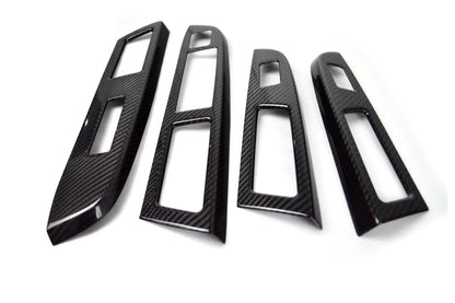 Carbon Fiber Window Switch Covers - SubieFlow