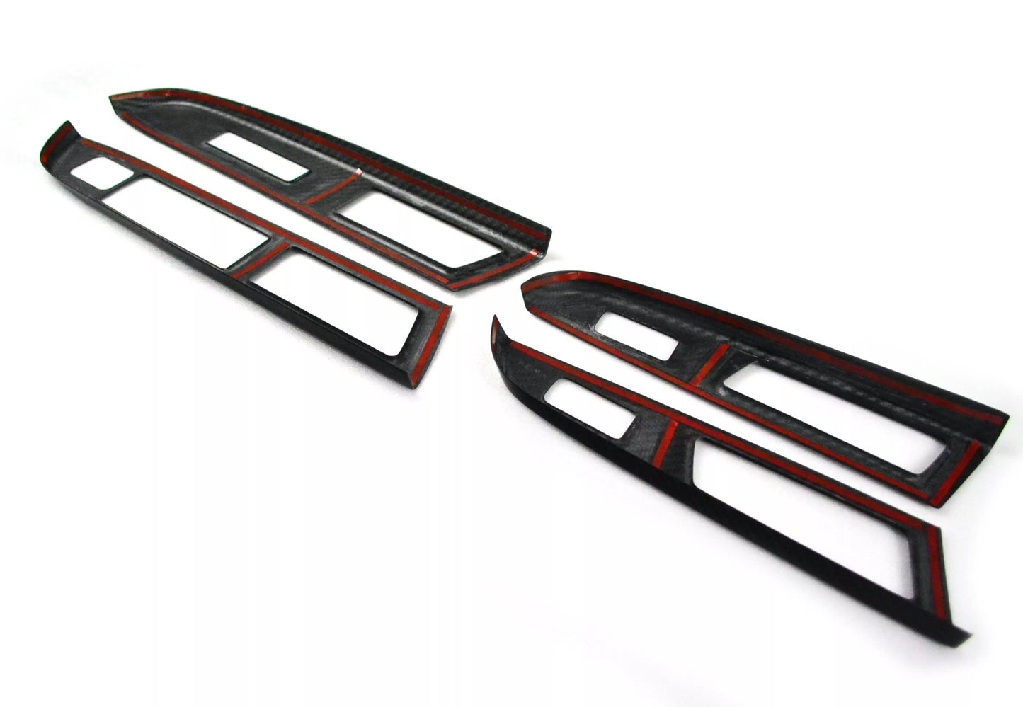 Carbon Fiber Window Switch Covers - SubieFlow