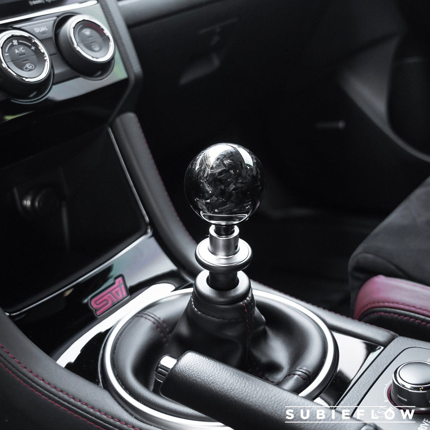Forged Carbon Fiber Shift Knob - SubieFlow