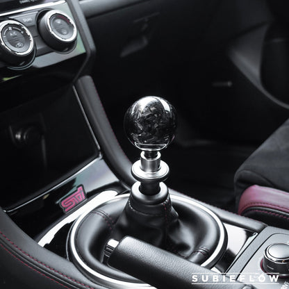 Forged Carbon Fiber Shift Knob - SubieFlow