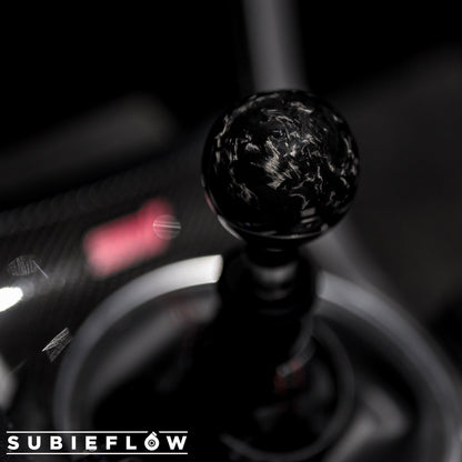 Forged Carbon Fiber Shift Knob - SubieFlow