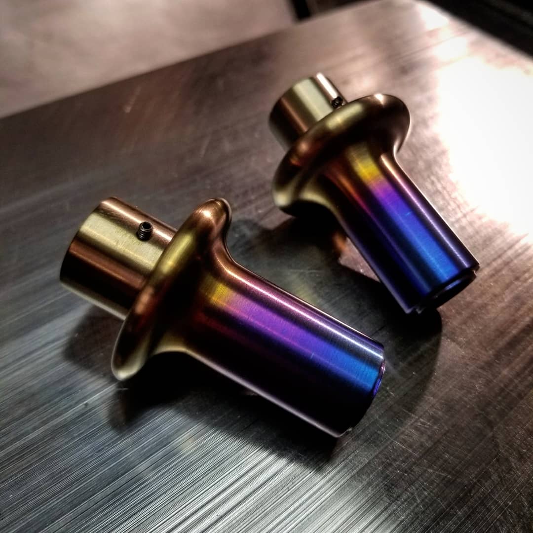 Subaru STi Titanium Chrome Reverse Lockout - SubieFlow