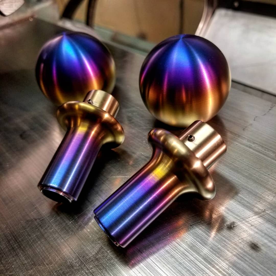 Subaru STi Titanium Chrome Reverse Lockout - SubieFlow