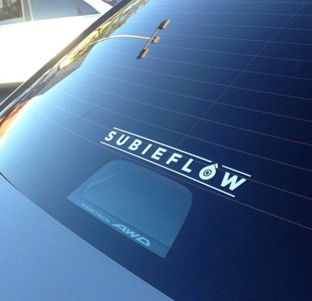 SubieFlow Decals - SubieFlow