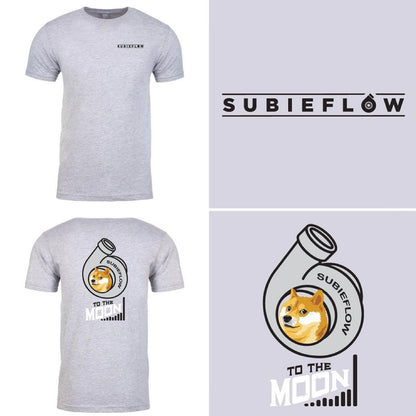 To the Moon Tee - SubieFlow
