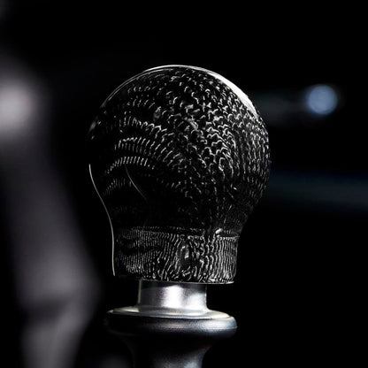 V1 Black Carbon Fiber Shift Knob - SubieFlow